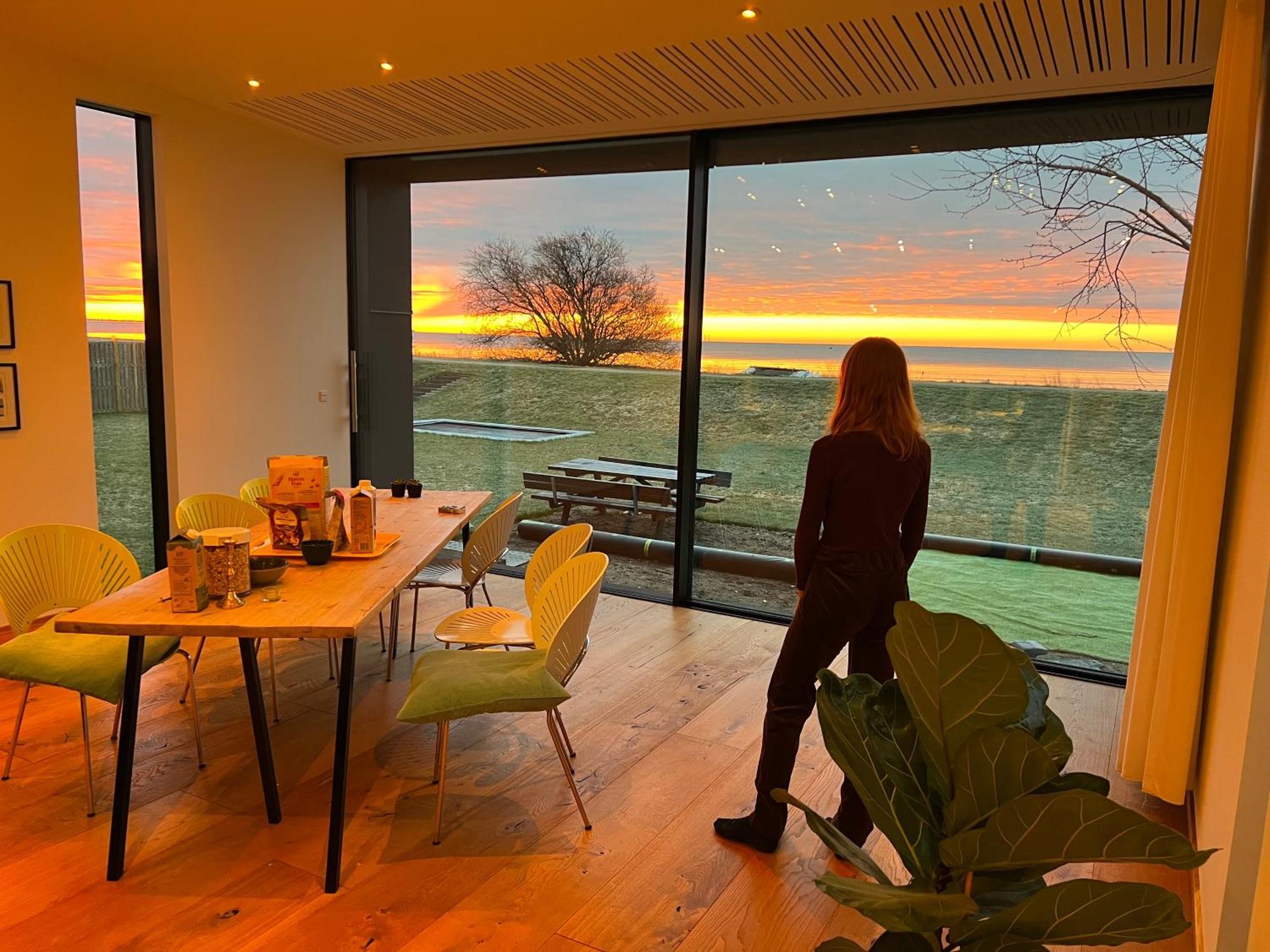 Apartamento Ocean View In First Row. Architectural Pearl Dragør Exterior foto