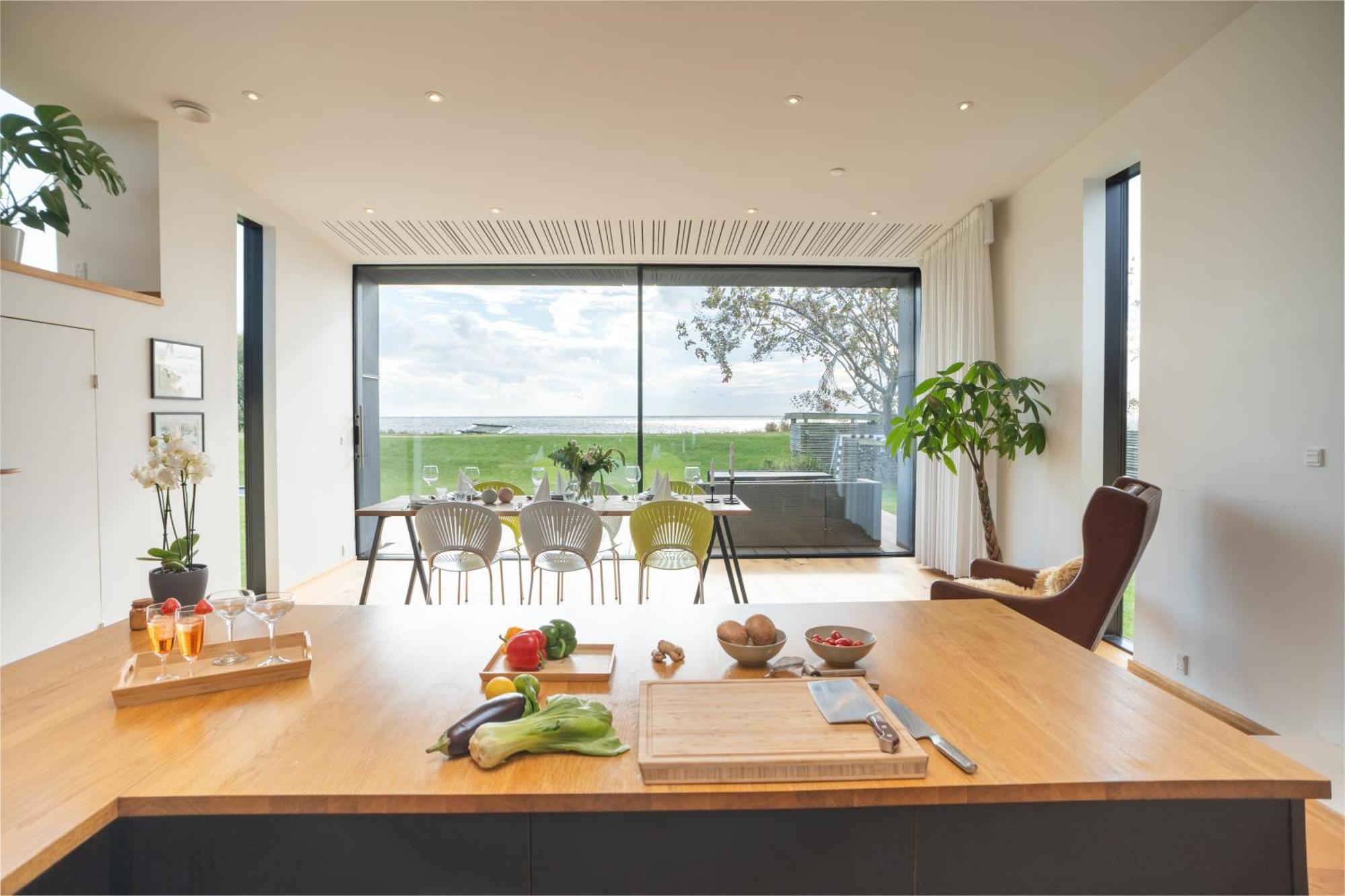 Apartamento Ocean View In First Row. Architectural Pearl Dragør Exterior foto